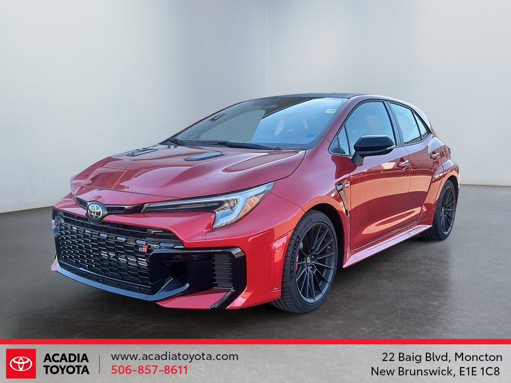 2025 Toyota GR Corolla Premium MT in Moncton, New Brunswick - 1 - w1024h768px