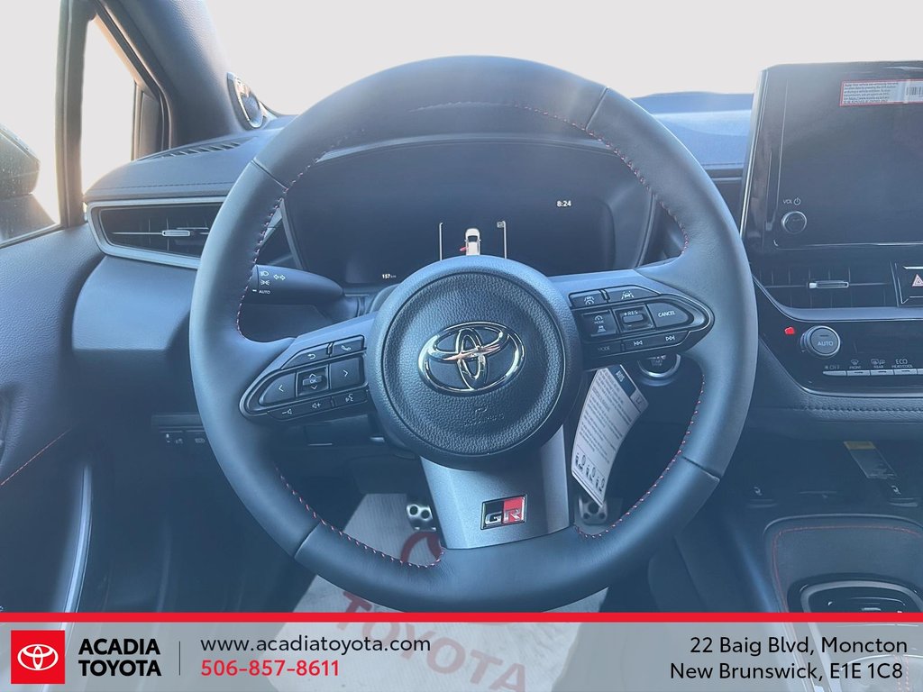 2025 Toyota GR Corolla Premium MT in Moncton, New Brunswick - 12 - w1024h768px