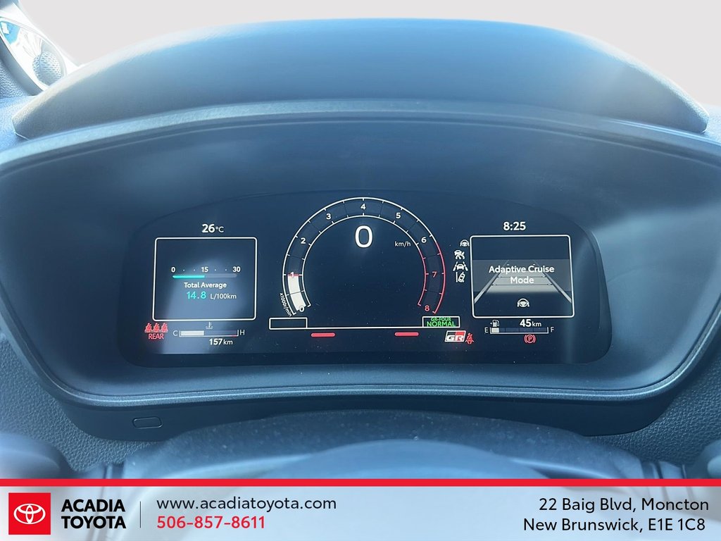 2025 Toyota GR Corolla Premium MT in Moncton, New Brunswick - 14 - w1024h768px