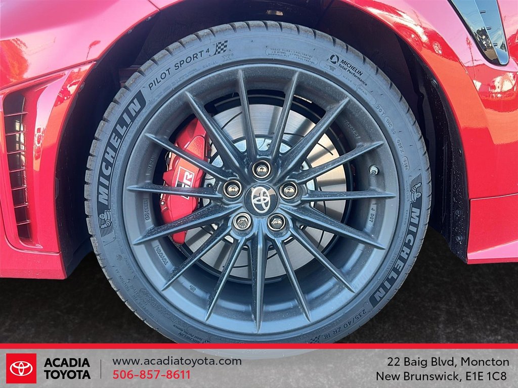 2025 Toyota GR Corolla Premium MT in Moncton, New Brunswick - 7 - w1024h768px