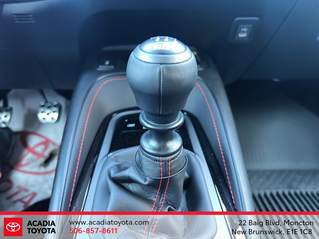 2025 Toyota GR Corolla Premium MT in Moncton, New Brunswick - 15 - w1024h768px