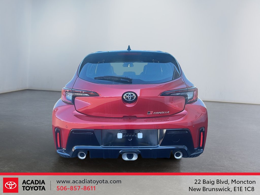 2025 Toyota GR Corolla Premium MT in Moncton, New Brunswick - 3 - w1024h768px