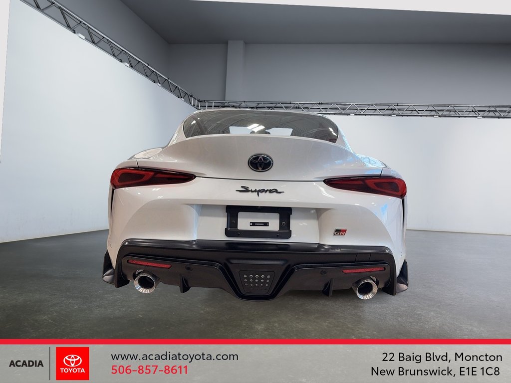 2025 Toyota GR Supra 3.0L Premium in Moncton, New Brunswick - 3 - w1024h768px