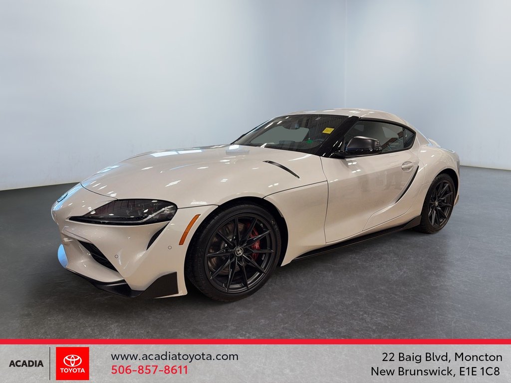 2025 Toyota GR Supra 3.0L Premium in Moncton, New Brunswick - 1 - w1024h768px