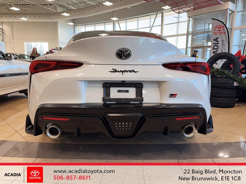 2025 Toyota GR Supra 3.0L Premium MT in Moncton, New Brunswick - 3 - w1024h768px