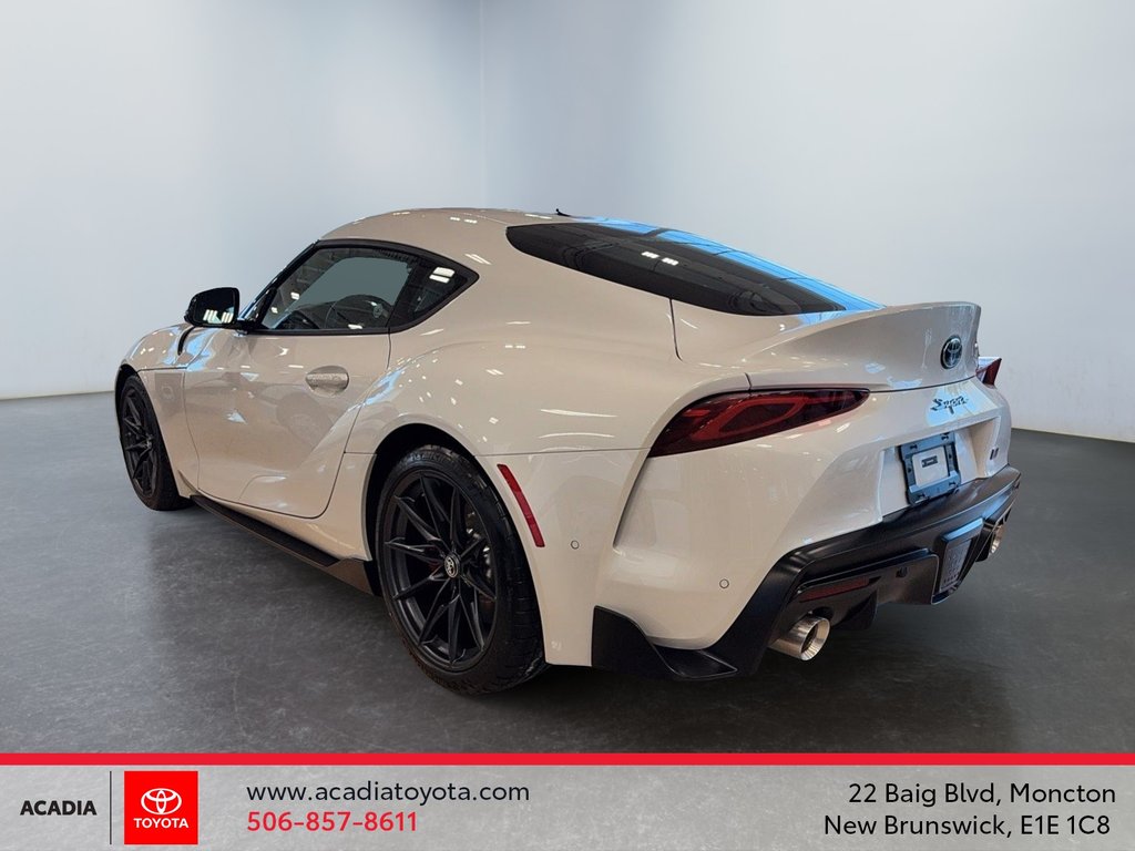 2025 Toyota GR Supra 3.0L Premium MT in Moncton, New Brunswick - 4 - w1024h768px