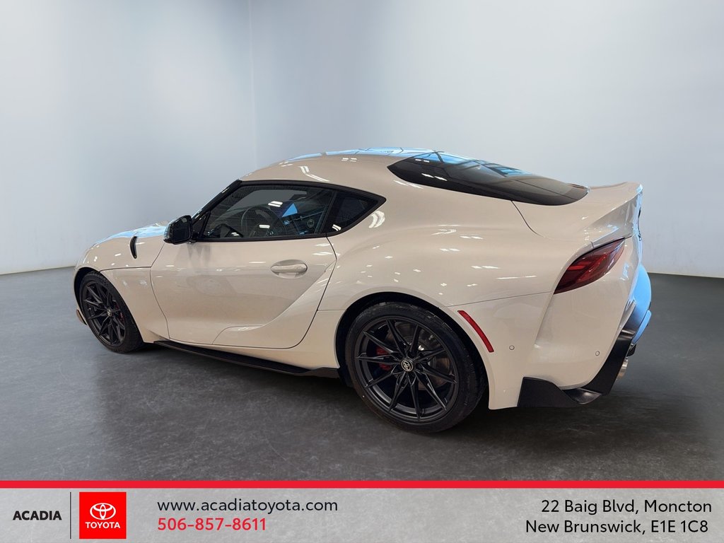 2025 Toyota GR Supra 3.0L Premium MT in Moncton, New Brunswick - 5 - w1024h768px