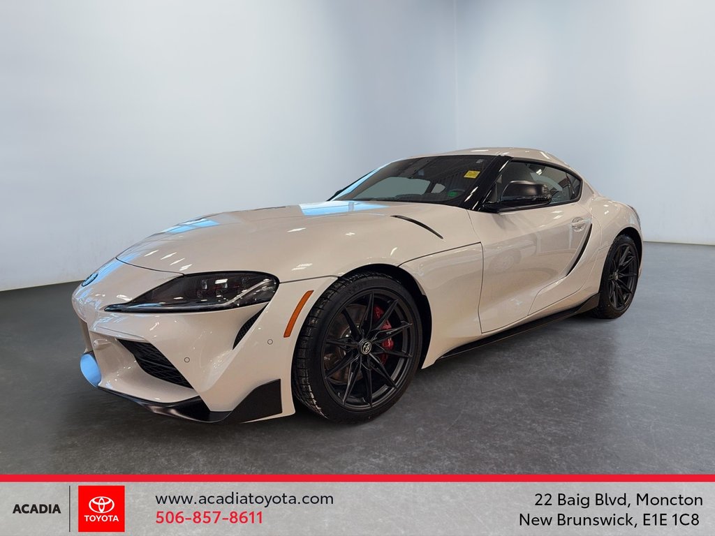 2025 Toyota GR Supra 3.0L Premium MT in Moncton, New Brunswick - 1 - w1024h768px