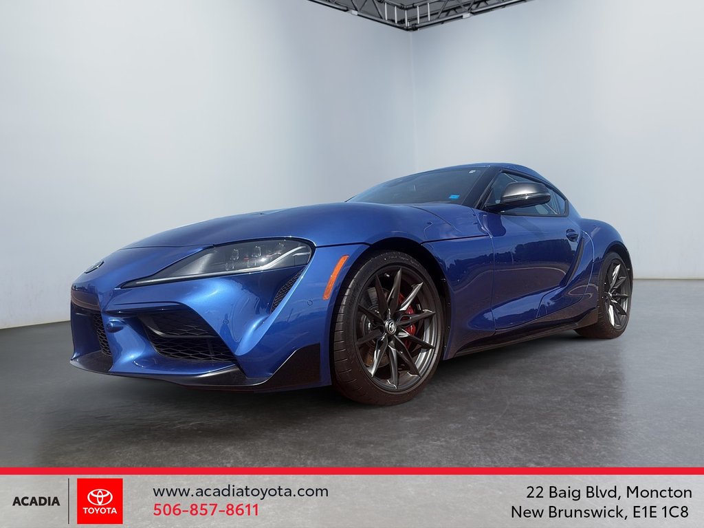 Toyota GR Supra 3.0L Premium MT 2025 à Moncton, Nouveau-Brunswick - 1 - w1024h768px