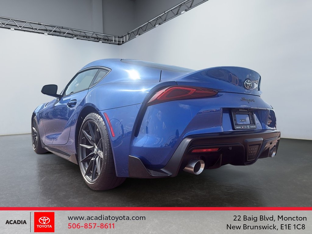 Toyota GR Supra 3.0L Premium MT 2025 à Moncton, Nouveau-Brunswick - 4 - w1024h768px