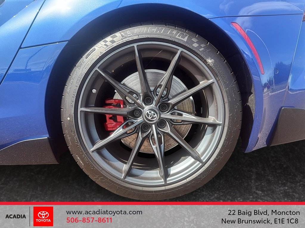 Toyota GR Supra 3.0L Premium MT 2025 à Moncton, Nouveau-Brunswick - 7 - w1024h768px