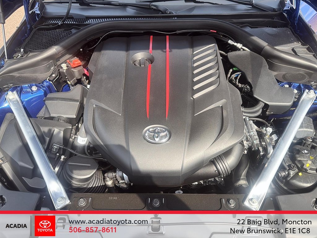 Toyota GR Supra 3.0L Premium MT 2025 à Moncton, Nouveau-Brunswick - 8 - w1024h768px
