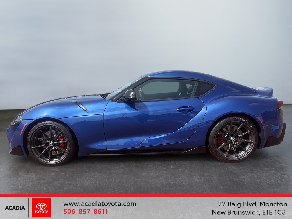 Toyota GR Supra 3.0L Premium MT 2025 à Moncton, Nouveau-Brunswick - 5 - w1024h768px