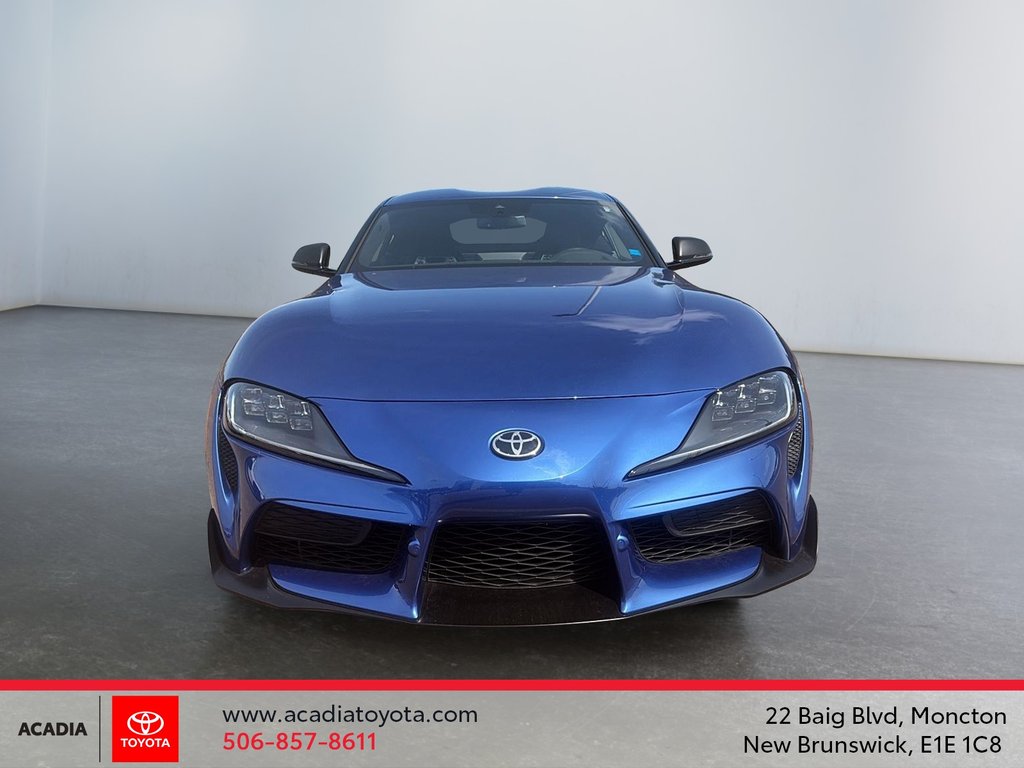 Toyota GR Supra 3.0L Premium MT 2025 à Moncton, Nouveau-Brunswick - 2 - w1024h768px