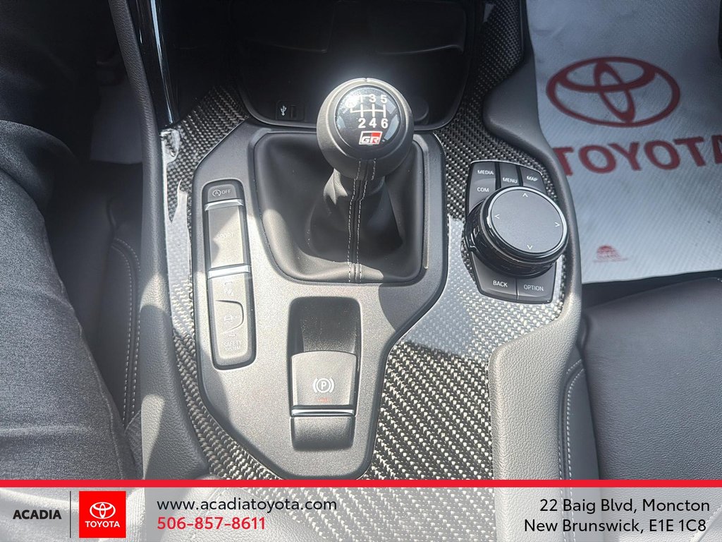 Toyota GR Supra 3.0L Premium MT 2025 à Moncton, Nouveau-Brunswick - 15 - w1024h768px