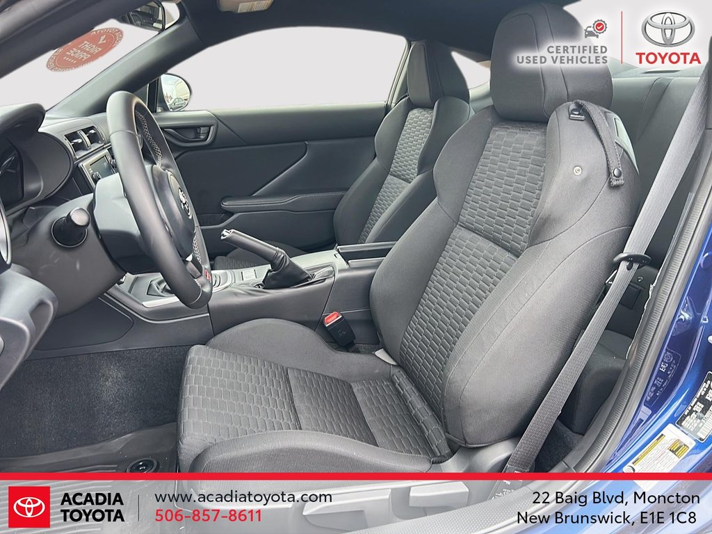 2024 Toyota GR86 MT in Moncton, New Brunswick - 9 - w1024h768px
