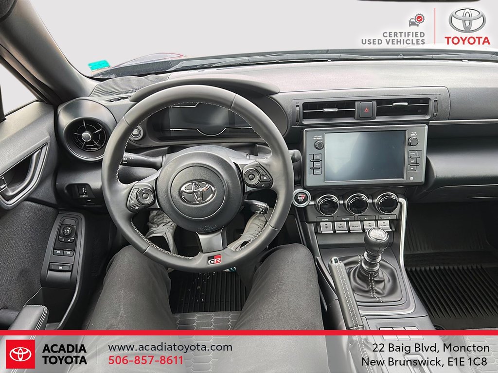 2024 Toyota GR86 MT in Moncton, New Brunswick - 10 - w1024h768px