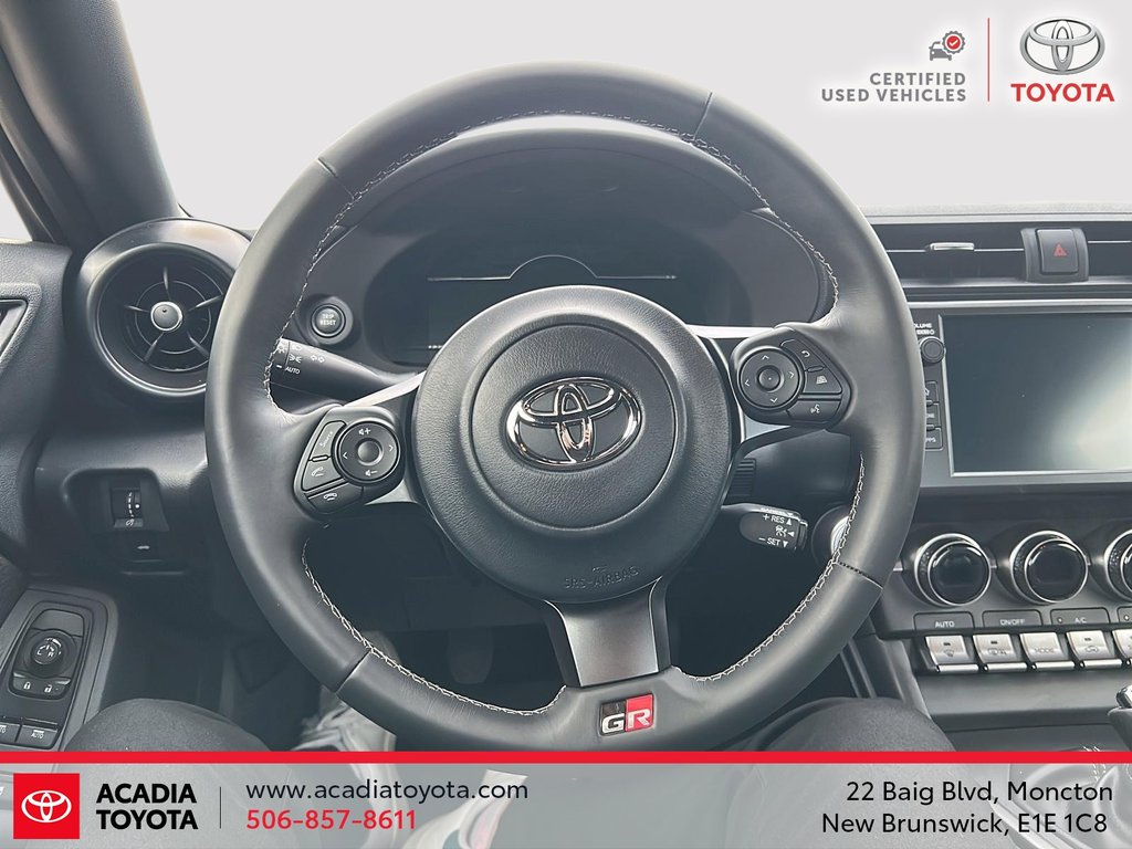 2024 Toyota GR86 MT in Moncton, New Brunswick - 12 - w1024h768px