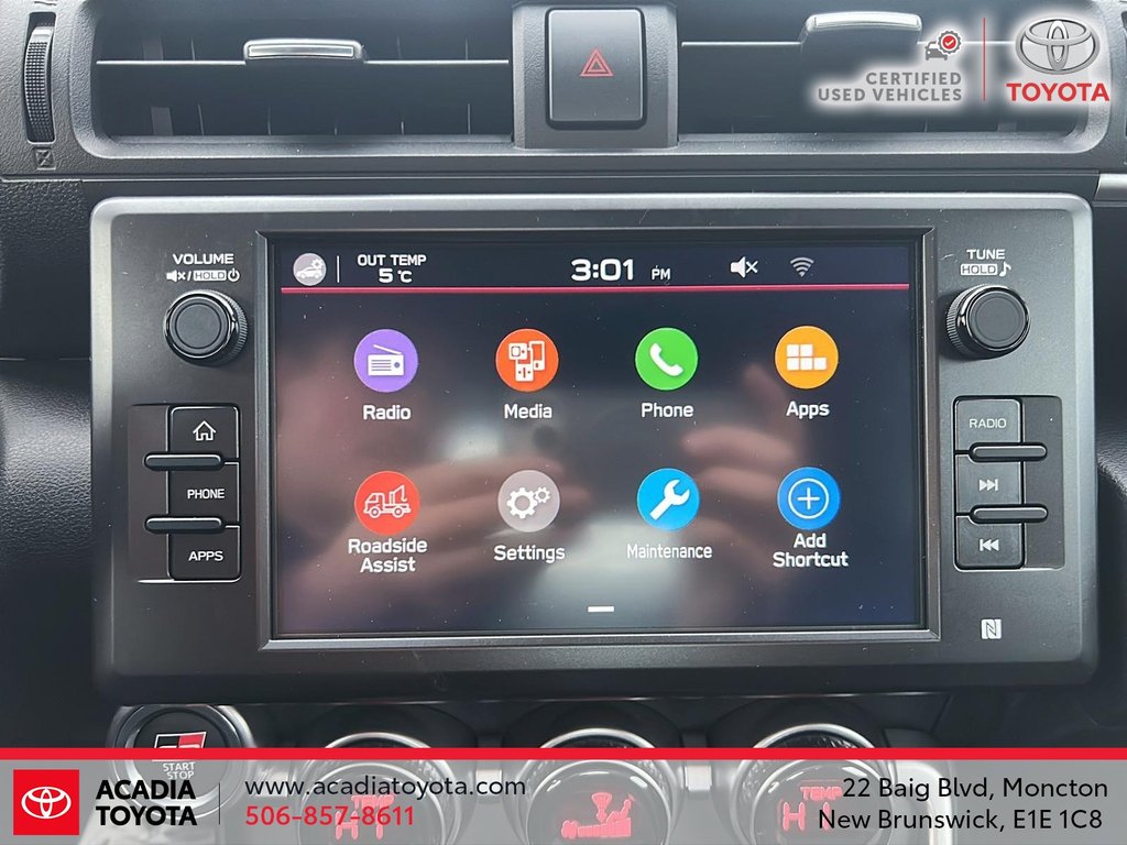 2024 Toyota GR86 MT in Moncton, New Brunswick - 19 - w1024h768px