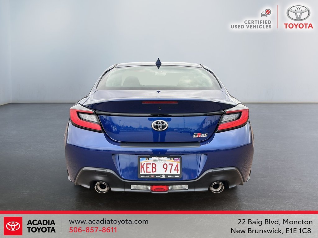 2024 Toyota GR86 MT in Moncton, New Brunswick - 3 - w1024h768px