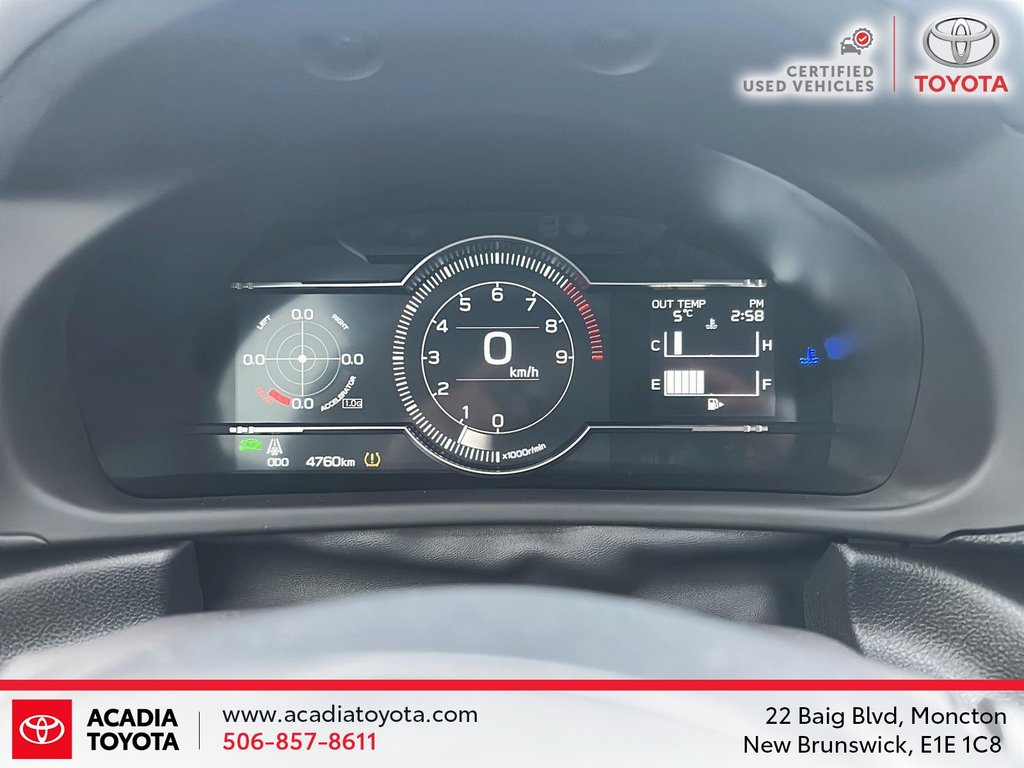 2024 Toyota GR86 MT in Moncton, New Brunswick - 14 - w1024h768px