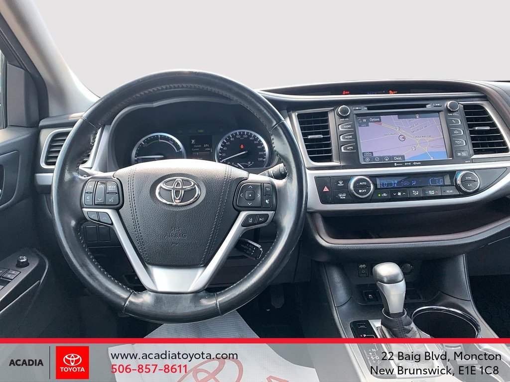 2017 Toyota Highlander hybrid XLE in Moncton, New Brunswick - 14 - w1024h768px