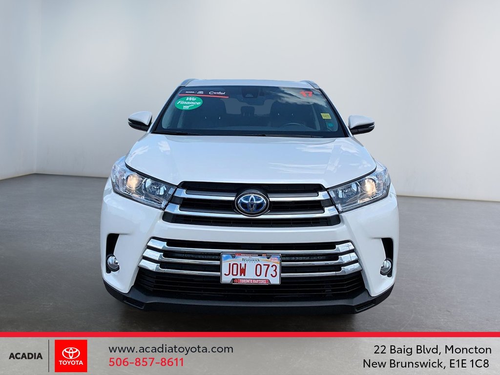 2017 Toyota Highlander hybrid XLE in Moncton, New Brunswick - 2 - w1024h768px