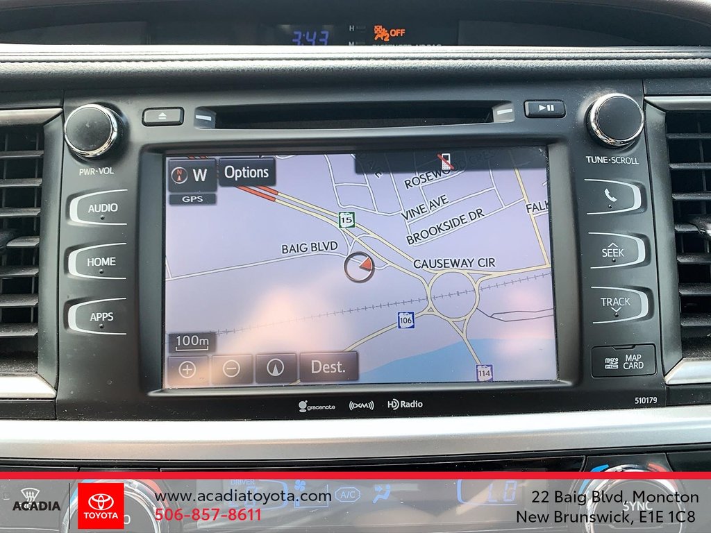 2017 Toyota Highlander hybrid XLE in Moncton, New Brunswick - 20 - w1024h768px