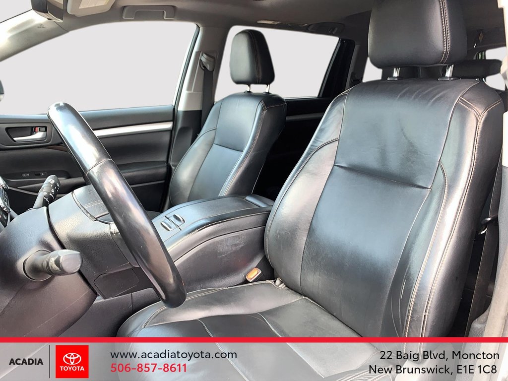 2017 Toyota Highlander hybrid XLE in Moncton, New Brunswick - 9 - w1024h768px