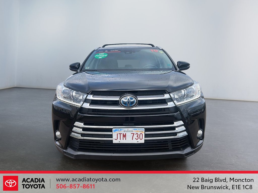 2019 Toyota Highlander Hybrid XLE in Moncton, New Brunswick - 2 - w1024h768px