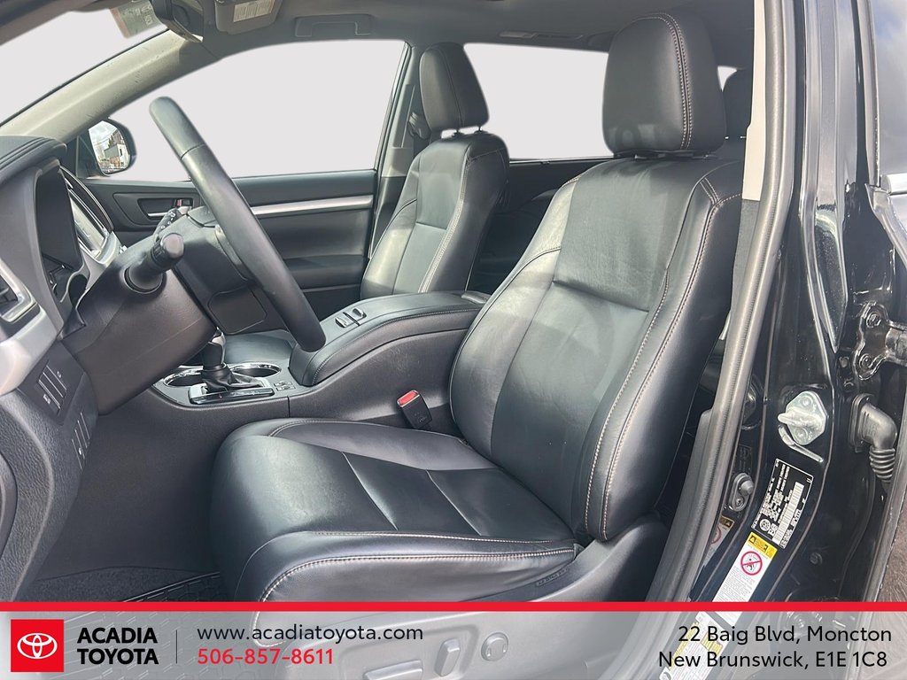 2019 Toyota Highlander Hybrid XLE in Moncton, New Brunswick - 9 - w1024h768px
