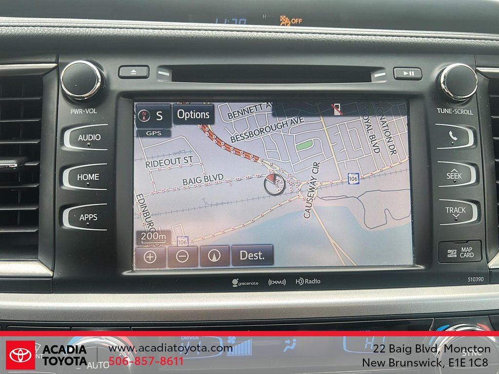 2019 Toyota Highlander Hybrid XLE in Moncton, New Brunswick - 19 - w1024h768px