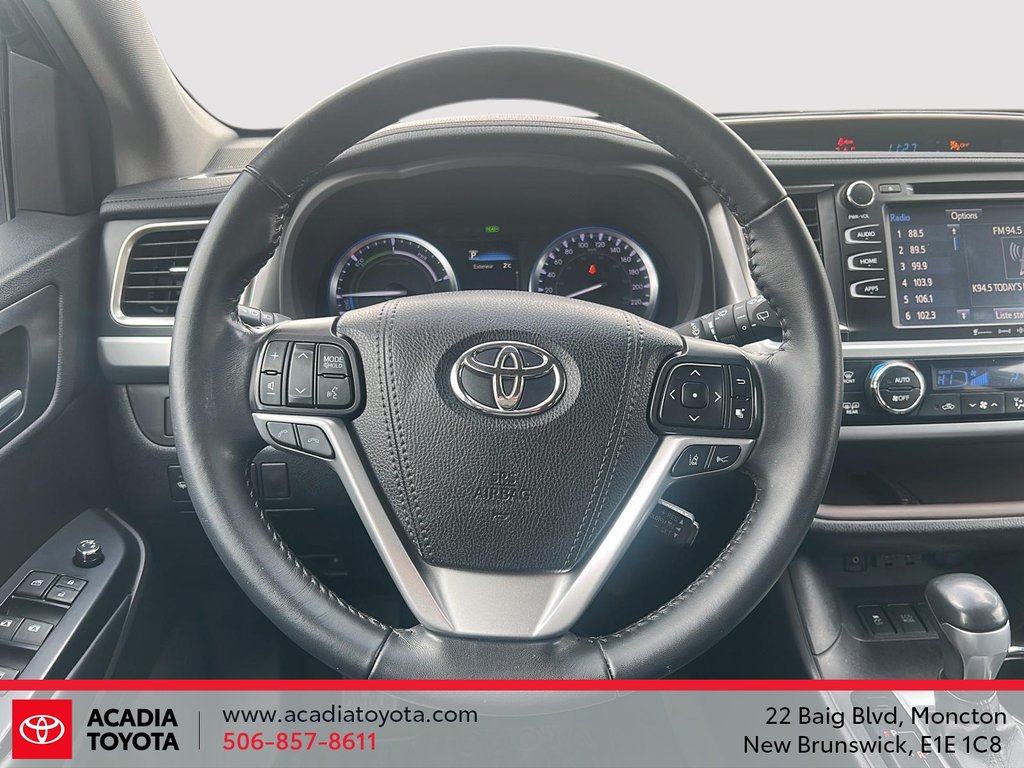 2019 Toyota Highlander Hybrid XLE in Moncton, New Brunswick - 12 - w1024h768px