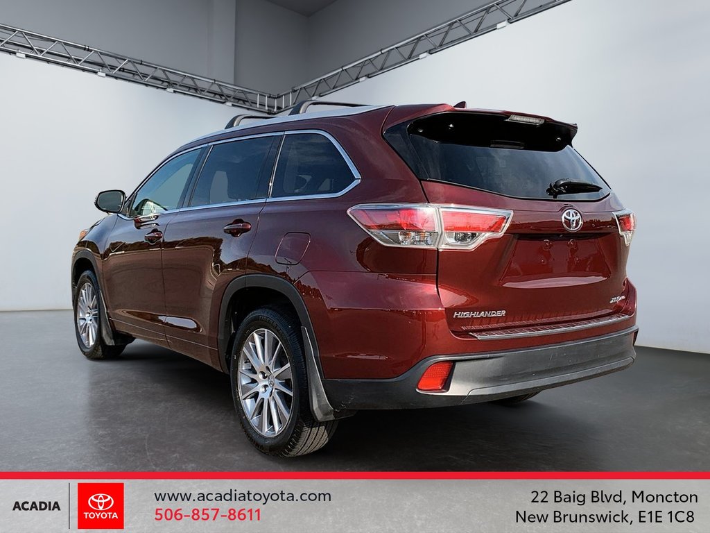 Toyota Highlander XLE 2015 à Moncton, Nouveau-Brunswick - 4 - w1024h768px