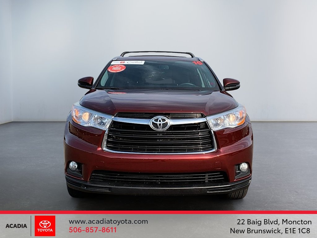 Toyota Highlander XLE 2015 à Moncton, Nouveau-Brunswick - 2 - w1024h768px