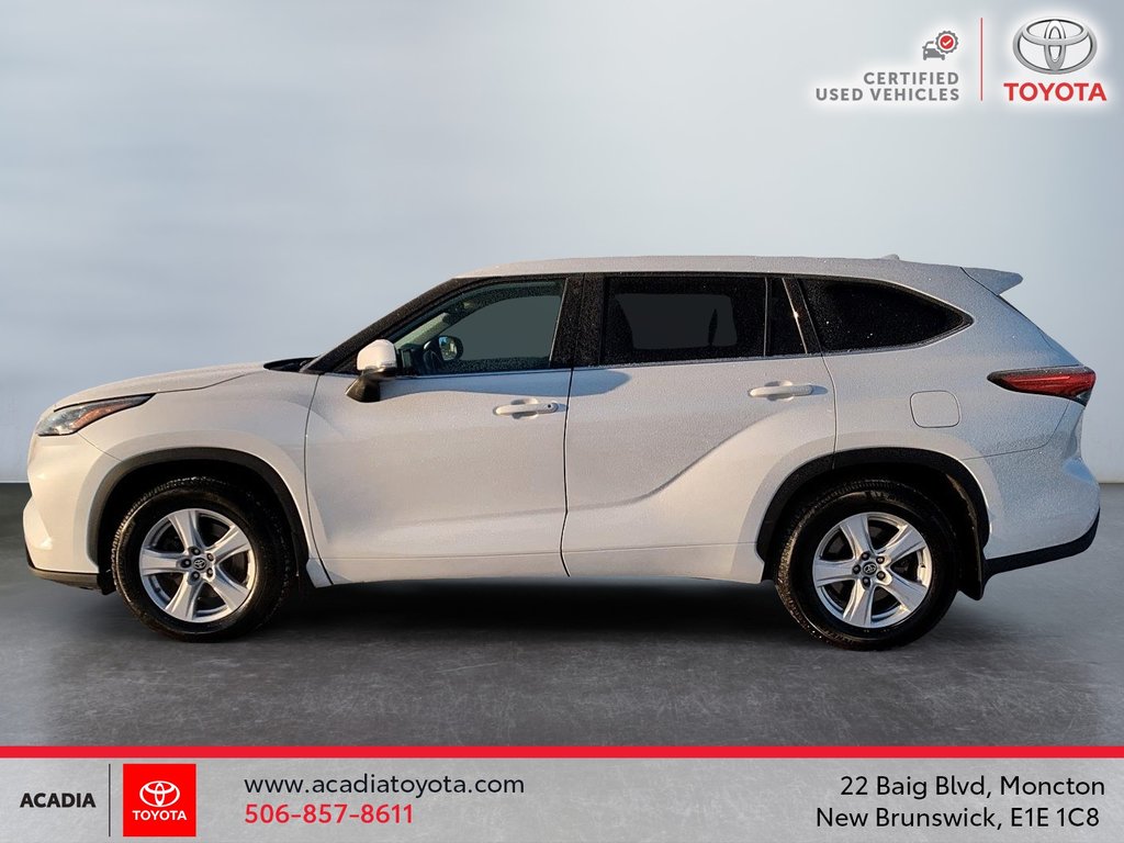 2020 Toyota Highlander L FWD in Moncton, New Brunswick - 5 - w1024h768px