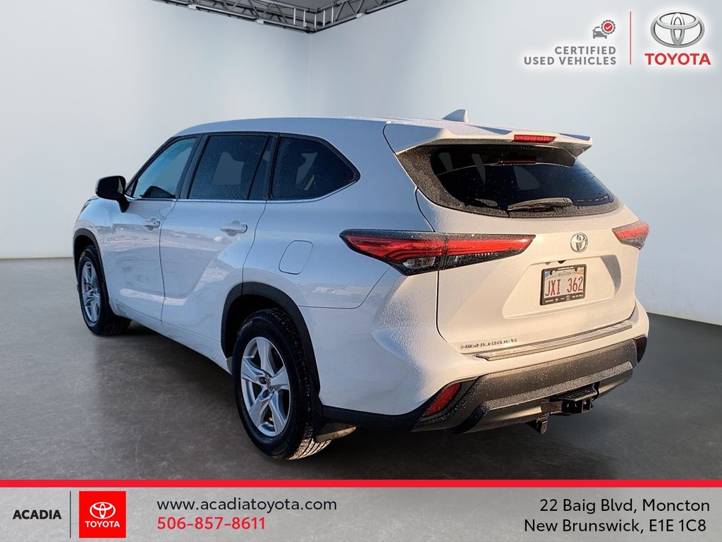 2020 Toyota Highlander L FWD in Moncton, New Brunswick - 4 - w1024h768px