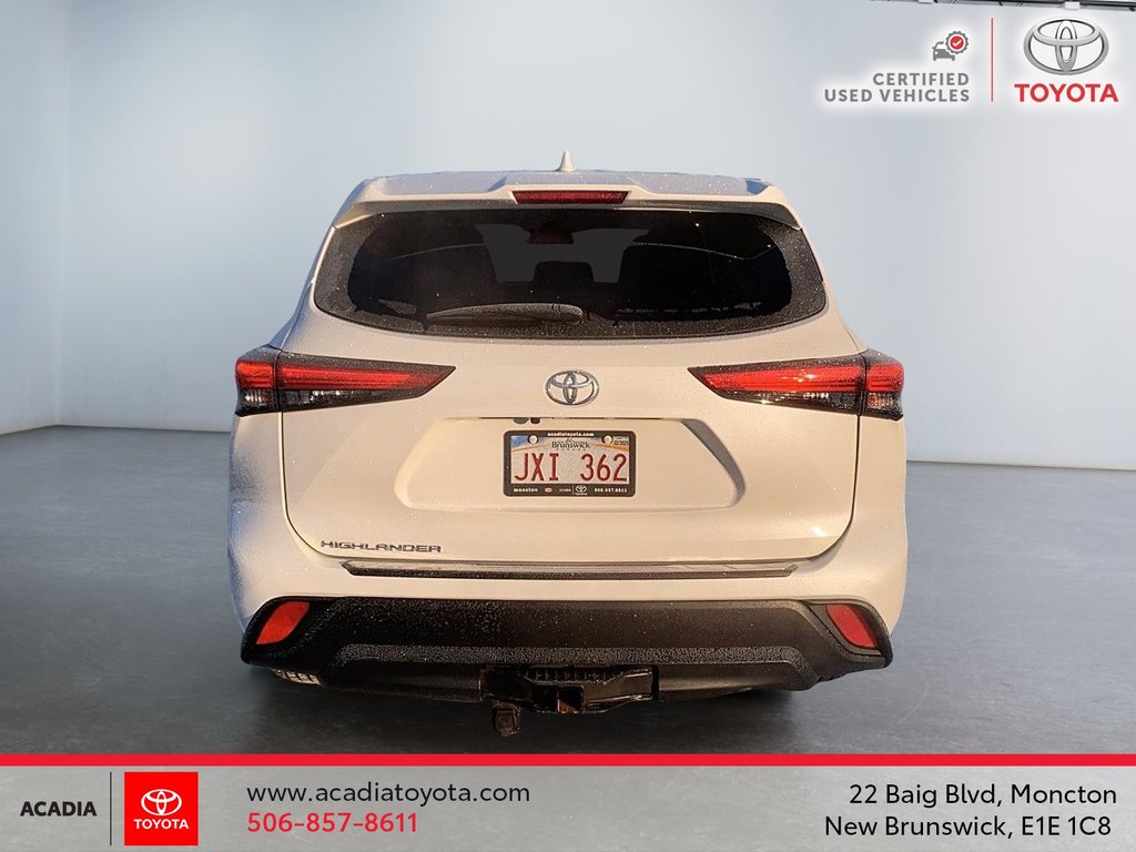 2020 Toyota Highlander L FWD in Moncton, New Brunswick - 3 - w1024h768px