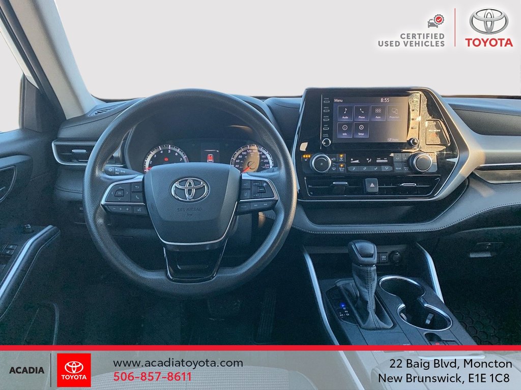 2020 Toyota Highlander L FWD in Moncton, New Brunswick - 15 - w1024h768px