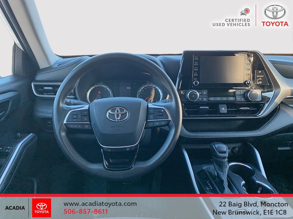 2020 Toyota Highlander L FWD in Moncton, New Brunswick - 11 - w1024h768px