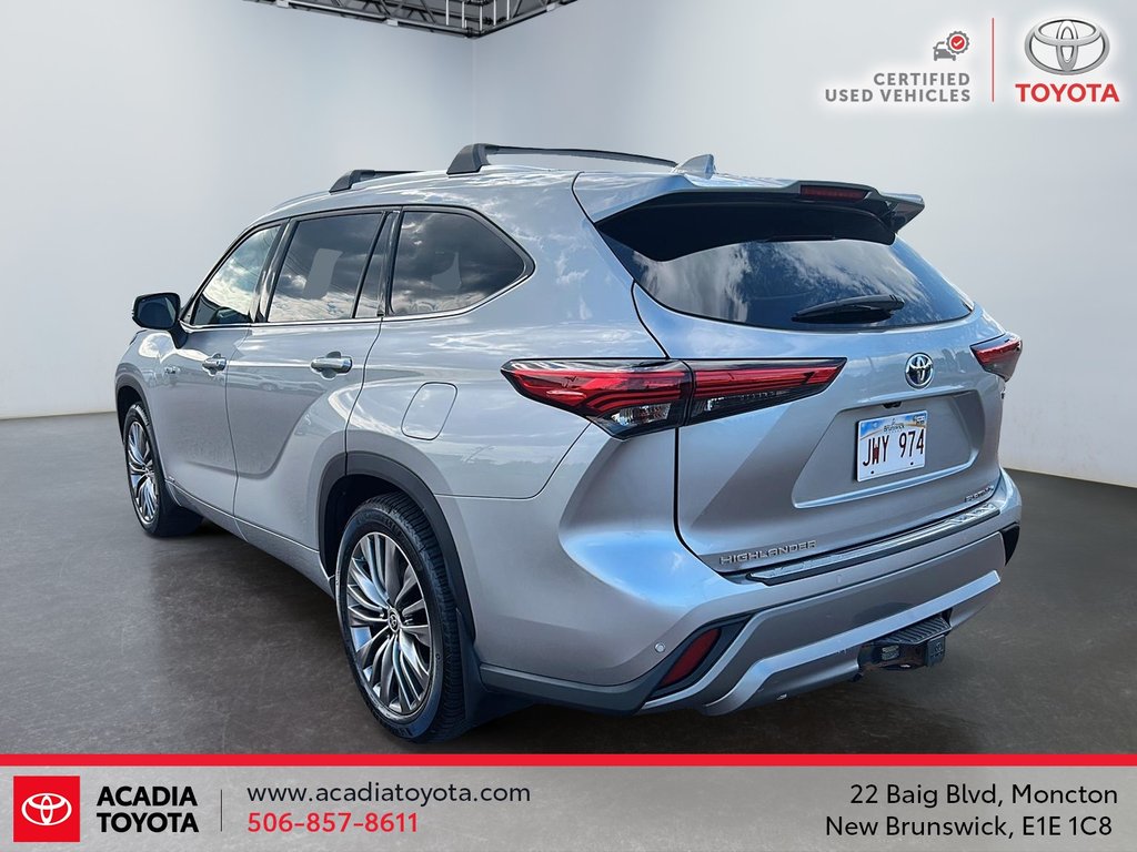Toyota Highlander Hybrid Limited 2020 à Moncton, Nouveau-Brunswick - 4 - w1024h768px