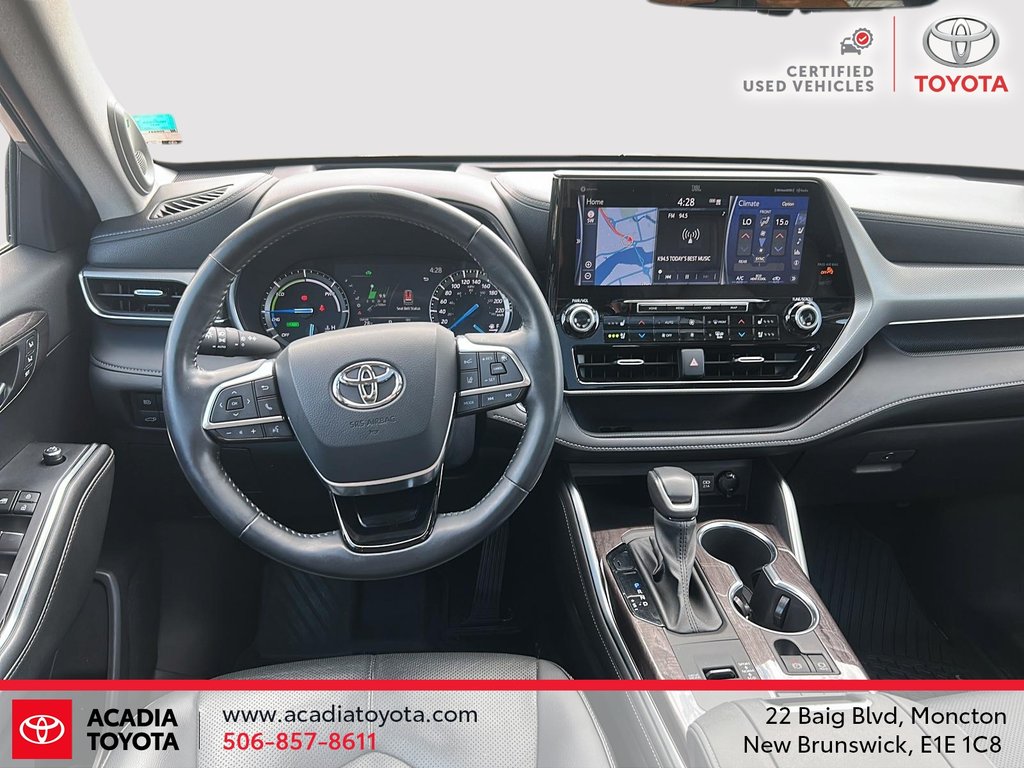 Toyota Highlander Hybrid Limited 2020 à Moncton, Nouveau-Brunswick - 14 - w1024h768px