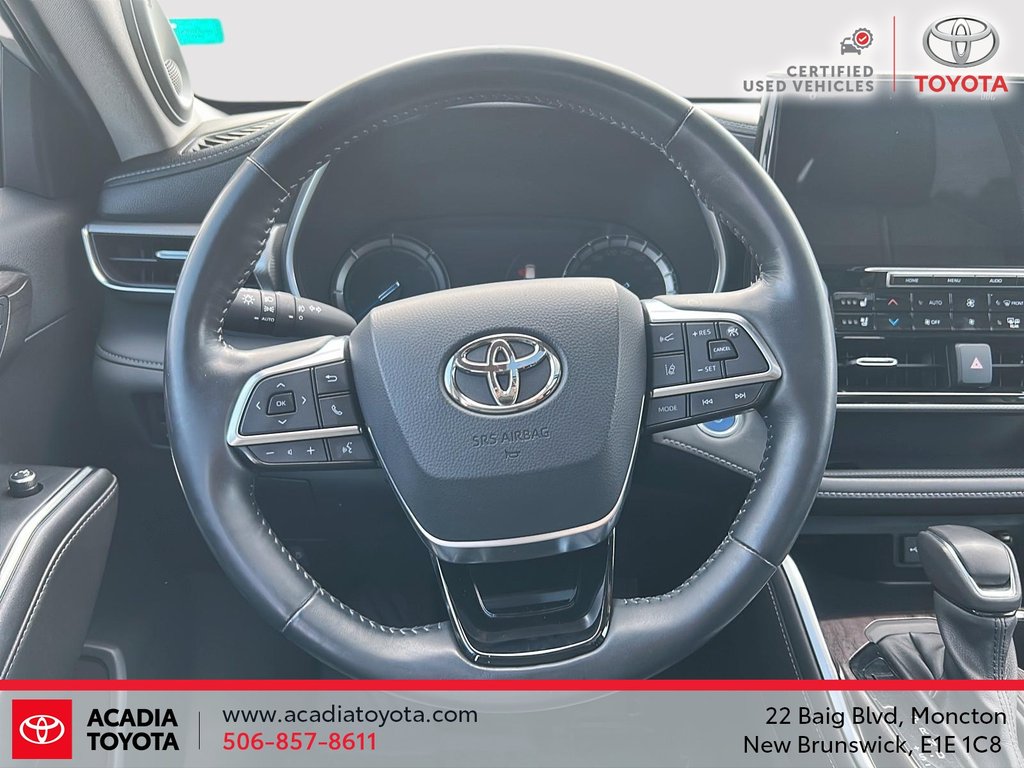 Toyota Highlander Hybrid Limited 2020 à Moncton, Nouveau-Brunswick - 12 - w1024h768px