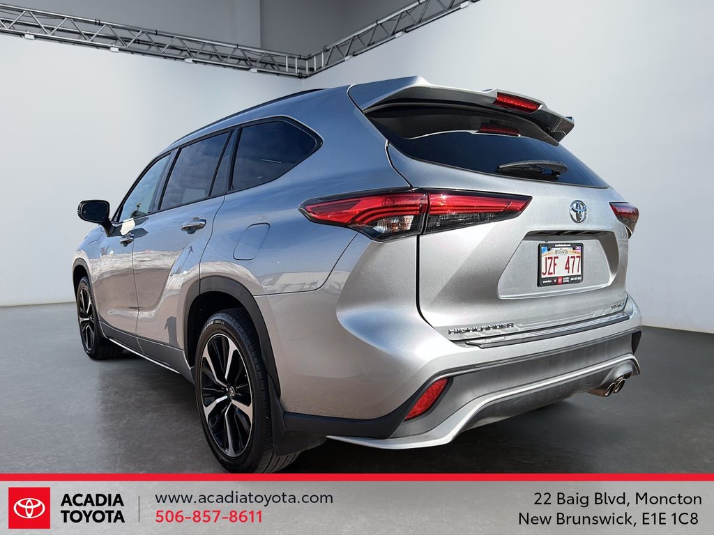 Toyota Highlander XSE 2021 à Moncton, Nouveau-Brunswick - 4 - w1024h768px