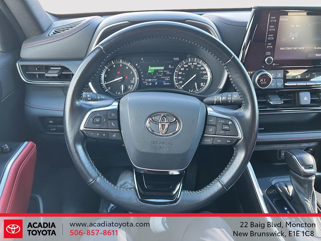 Toyota Highlander XSE 2021 à Moncton, Nouveau-Brunswick - 12 - w1024h768px