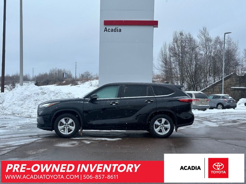 2022 Toyota Highlander LE in Moncton, New Brunswick - 15 - w1024h768px