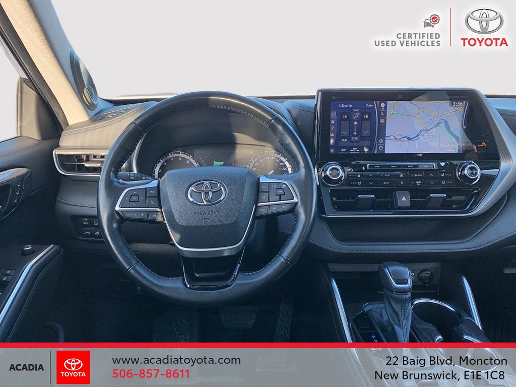 2022 Toyota Highlander LIMITED in Moncton, New Brunswick - 15 - w1024h768px