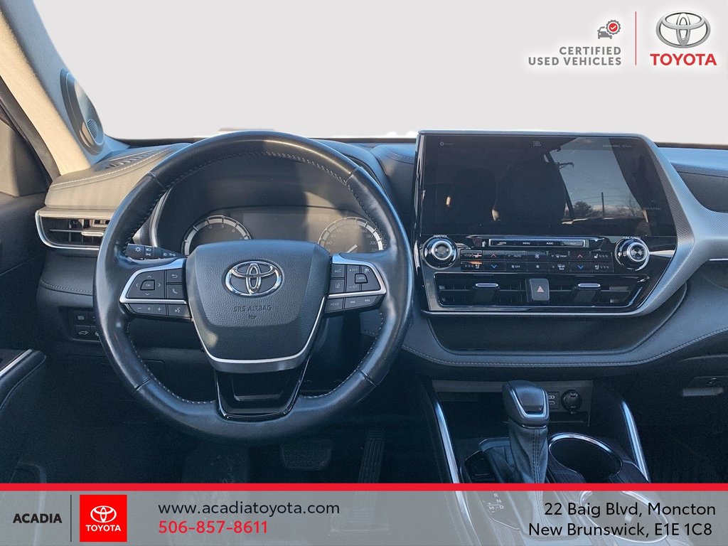 2022 Toyota Highlander LIMITED in Moncton, New Brunswick - 11 - w1024h768px