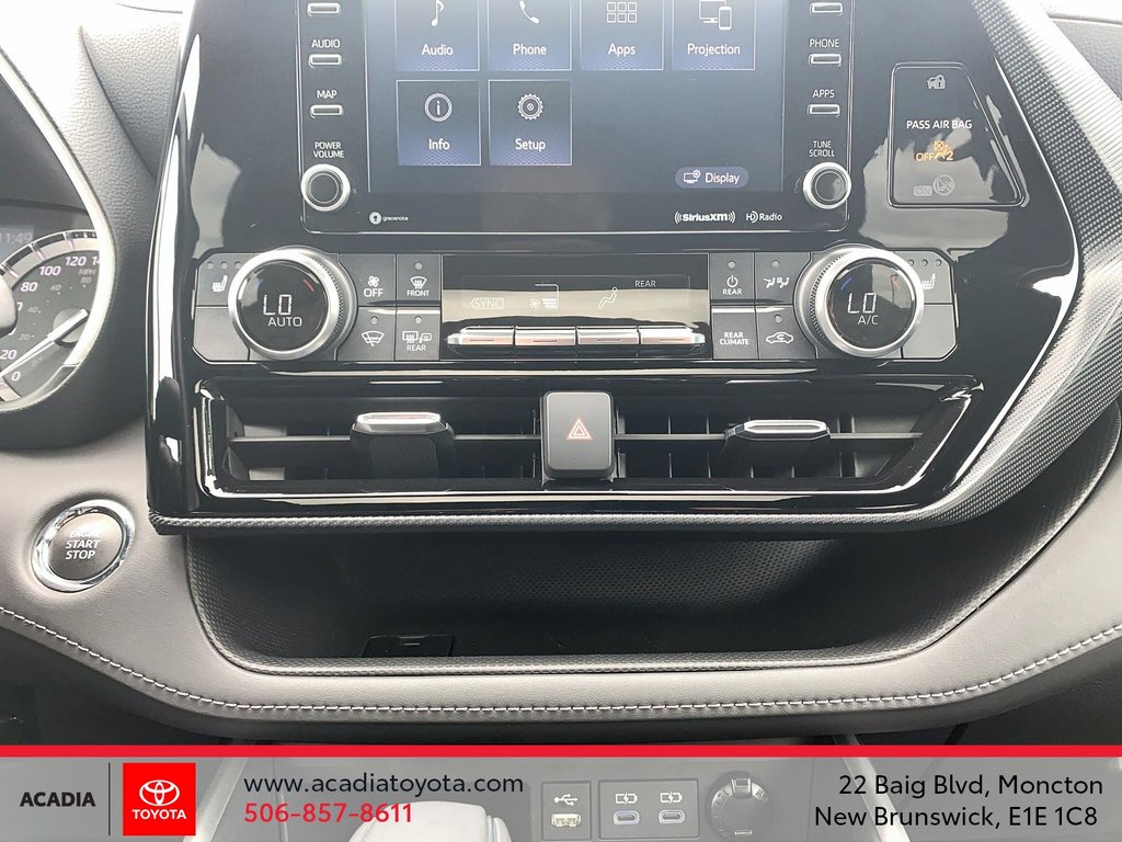 2022 Toyota Highlander XSE in Moncton, New Brunswick - 17 - w1024h768px