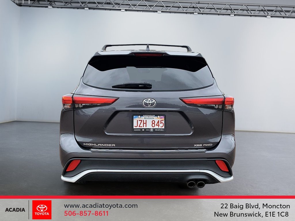 2022 Toyota Highlander XSE in Moncton, New Brunswick - 3 - w1024h768px
